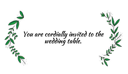 Wedding Reception Invitations - Template ID 15130