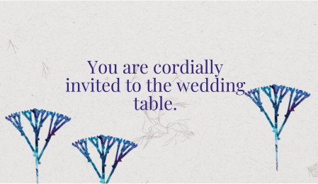 Wedding Reception Invitations - Template ID 15138