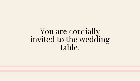 Wedding Reception Invitations - Template ID 15139