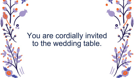 Wedding Reception Invitations - Template ID 15141