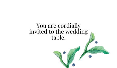 Wedding Reception Invitations - Template ID 15143