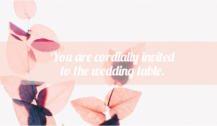 Wedding Reception Invitations - Template ID 15144