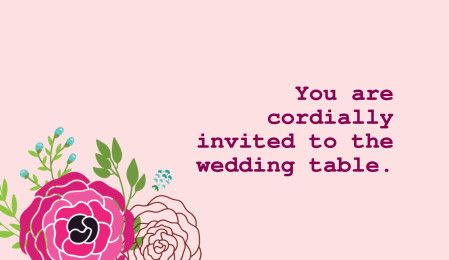 Wedding Reception Invitations - Template ID 15152