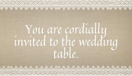 Wedding Reception Invitations - Template ID 15156