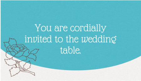 Wedding Reception Invitations - Template ID 15157