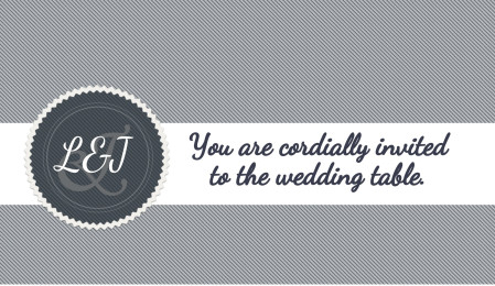 Wedding Reception Invitations - Template ID 15158