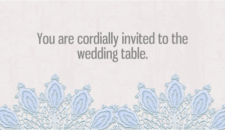 Wedding Reception Invitations - Template ID 15160
