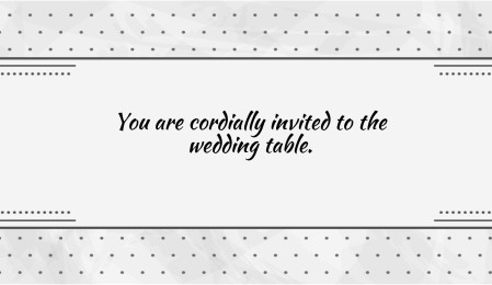 Wedding Reception Invitations - Template ID 15164