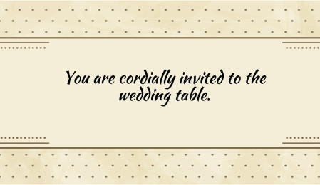 Wedding Reception Invitations - Template ID 15165