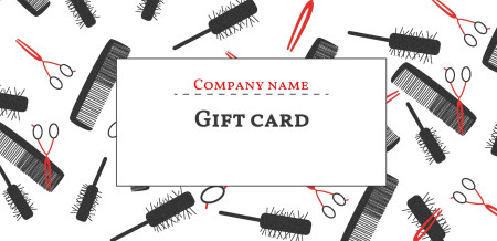 Gift Vouchers, Gift Cards - Template ID 15675
