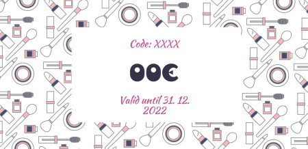 Gift Vouchers, Gift Cards - Template ID 15680