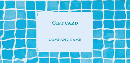 Gift Vouchers, Gift Cards - Template ID 15684