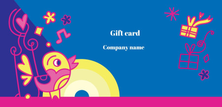 Gift Vouchers, Gift Cards - Template ID 16961