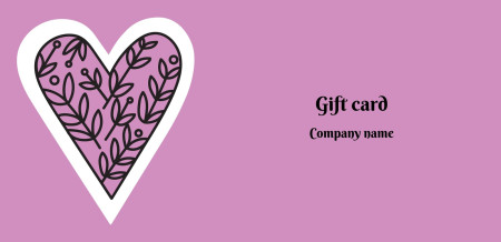 Gift Vouchers, Gift Cards - Template ID 16977