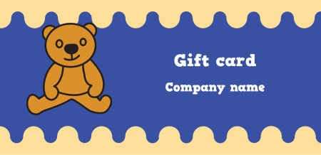 Gift Vouchers, Gift Cards - Template ID 17109