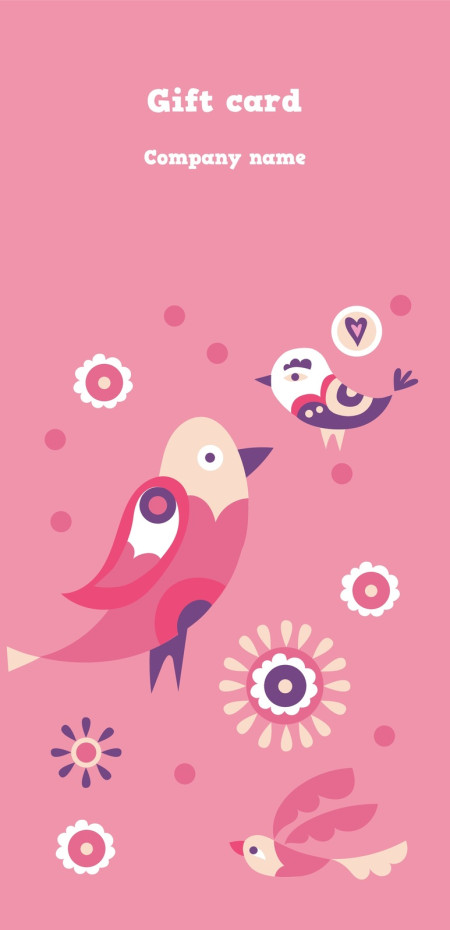 Gift Vouchers, Gift Cards - Template ID 17117