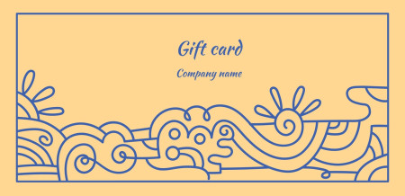 Gift Vouchers, Gift Cards - Template ID 17157