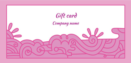 Gift Vouchers, Gift Cards - Template ID 17161