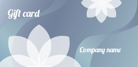 Gift Vouchers, Gift Cards - Template ID 17322